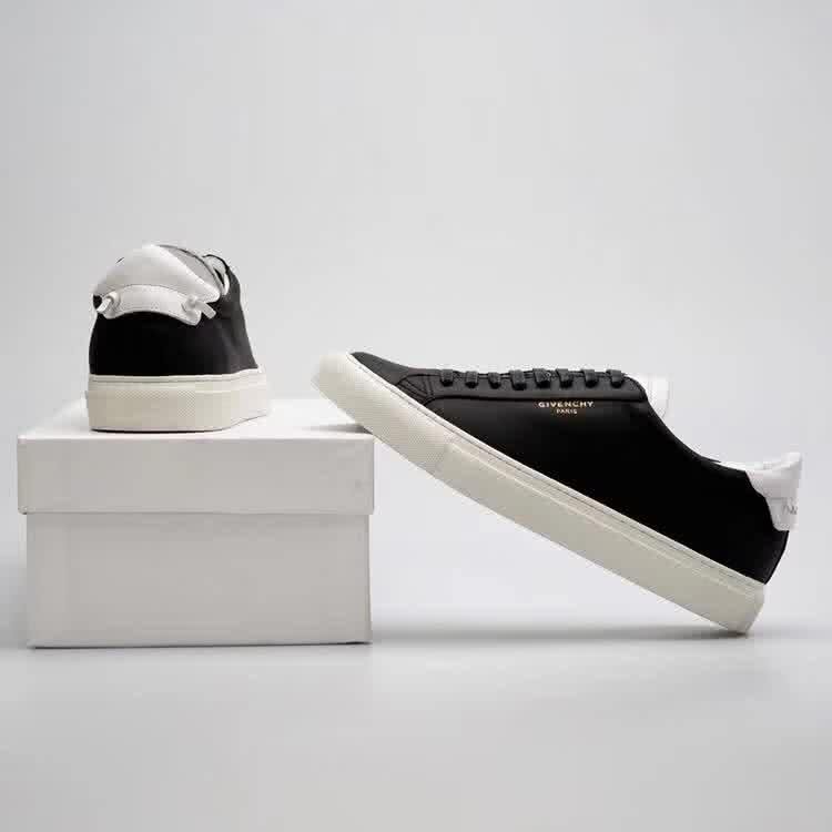 Givenchy Sneakers Lace-ups Black Upper White Sole Men 5