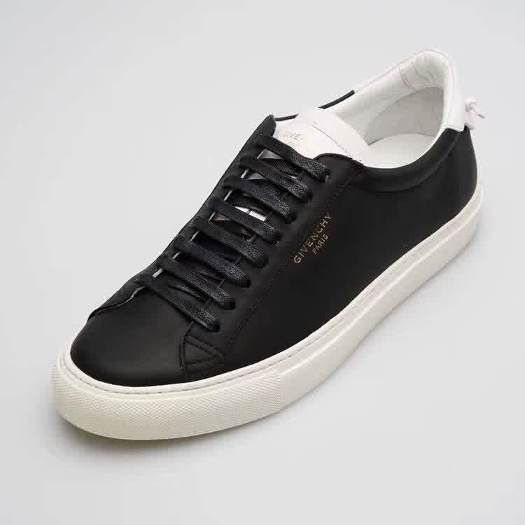 Givenchy Sneakers Lace-ups Black Upper White Sole Men 6