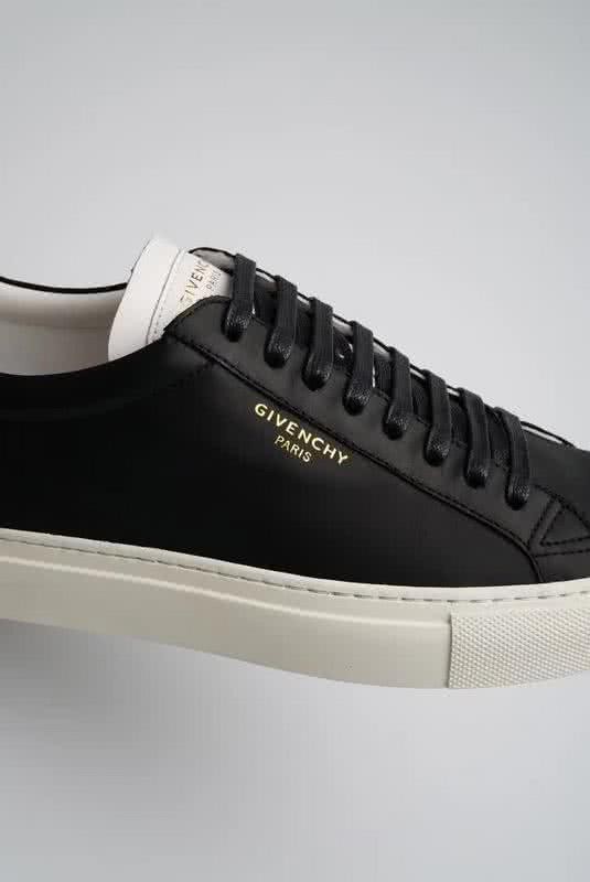 Givenchy Sneakers Lace-ups Black Upper White Sole Men 7
