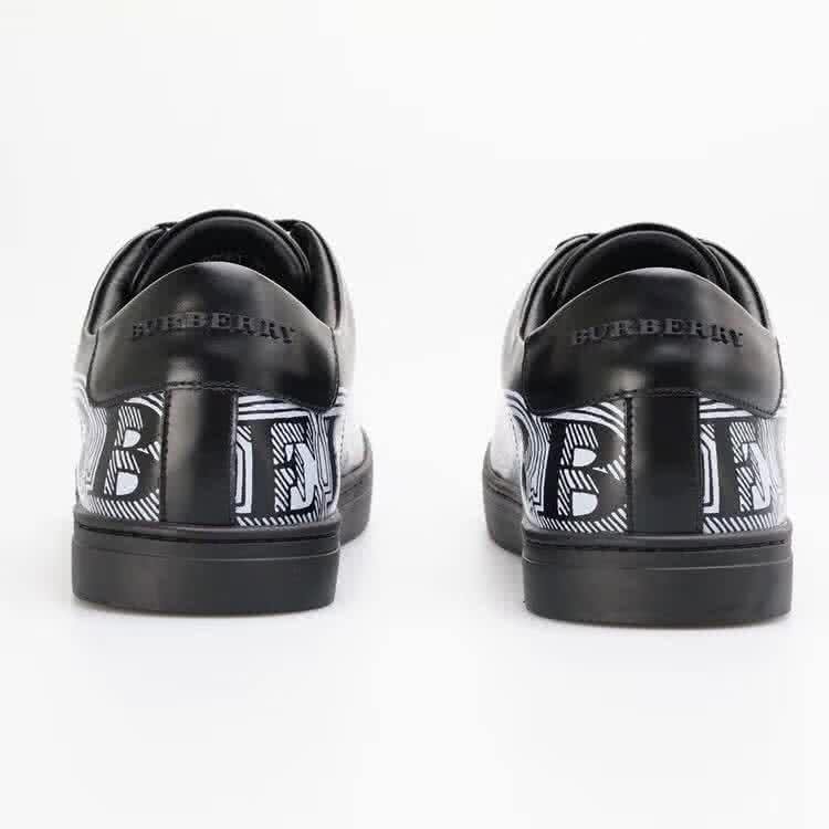 Burberry Fashion Comfortable Shoes Cowhide Black Men 4
