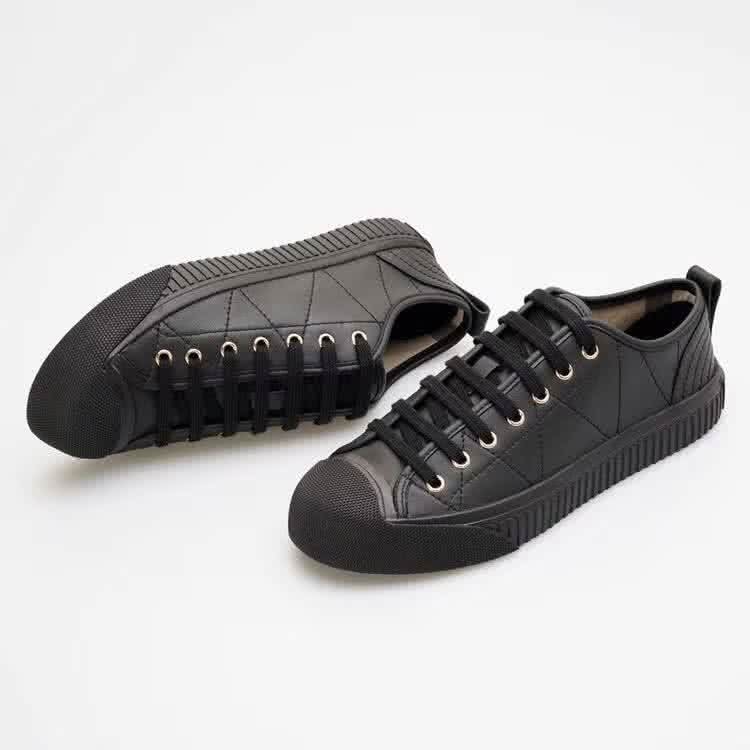 Burberry Fashion Comfortable Shoes Cowhide Black Men 3