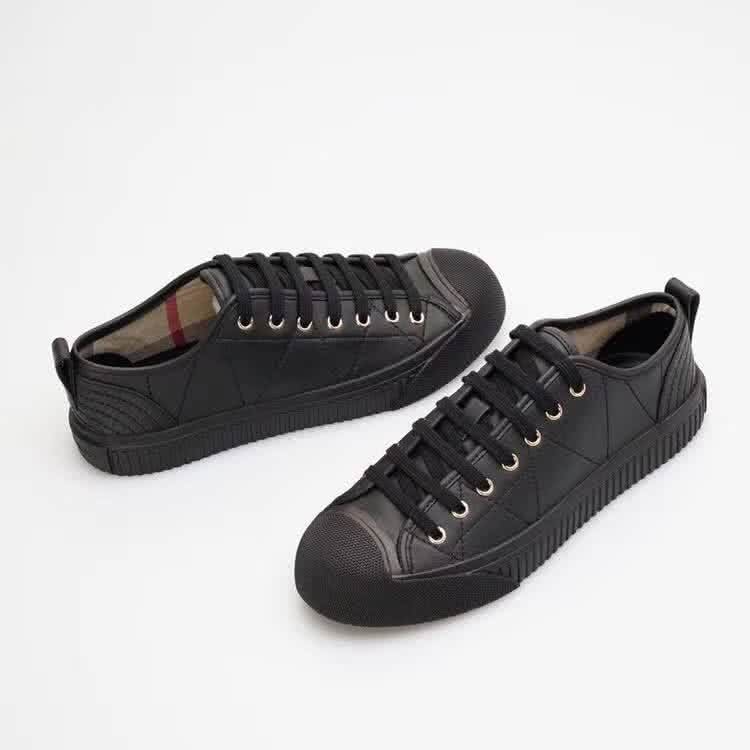 Burberry Fashion Comfortable Shoes Cowhide Black Men 5