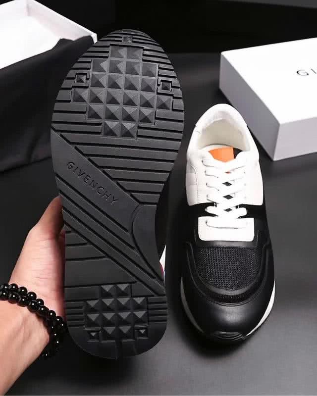 Givenchy Sneakers White Black Blue Men 6