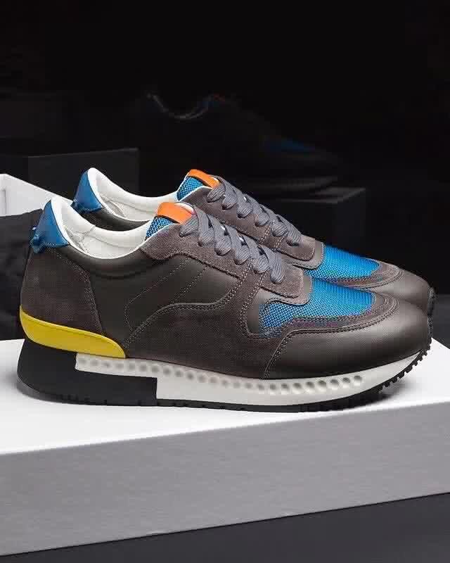 Givenchy Sneakers Brown Blue Men 4