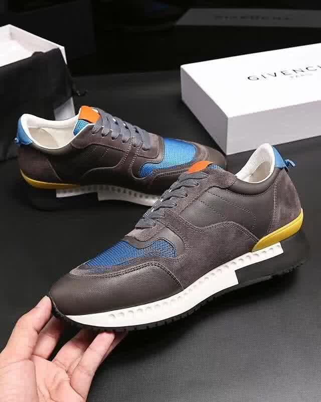 Givenchy Sneakers Brown Blue Men 5