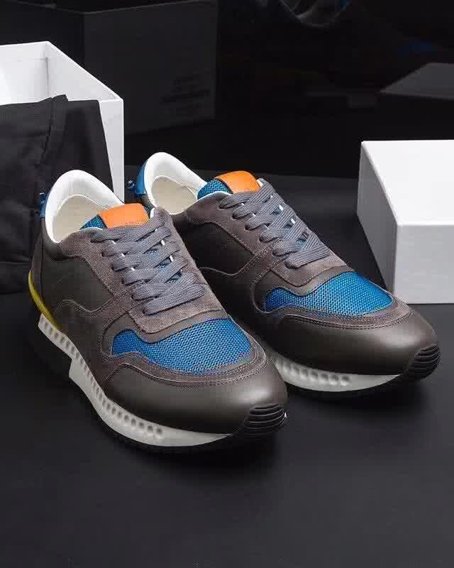 Givenchy Sneakers Brown Blue Men 1