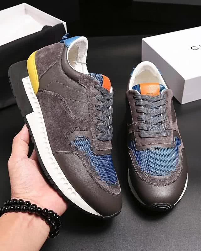 Givenchy Sneakers Brown Blue Men 10