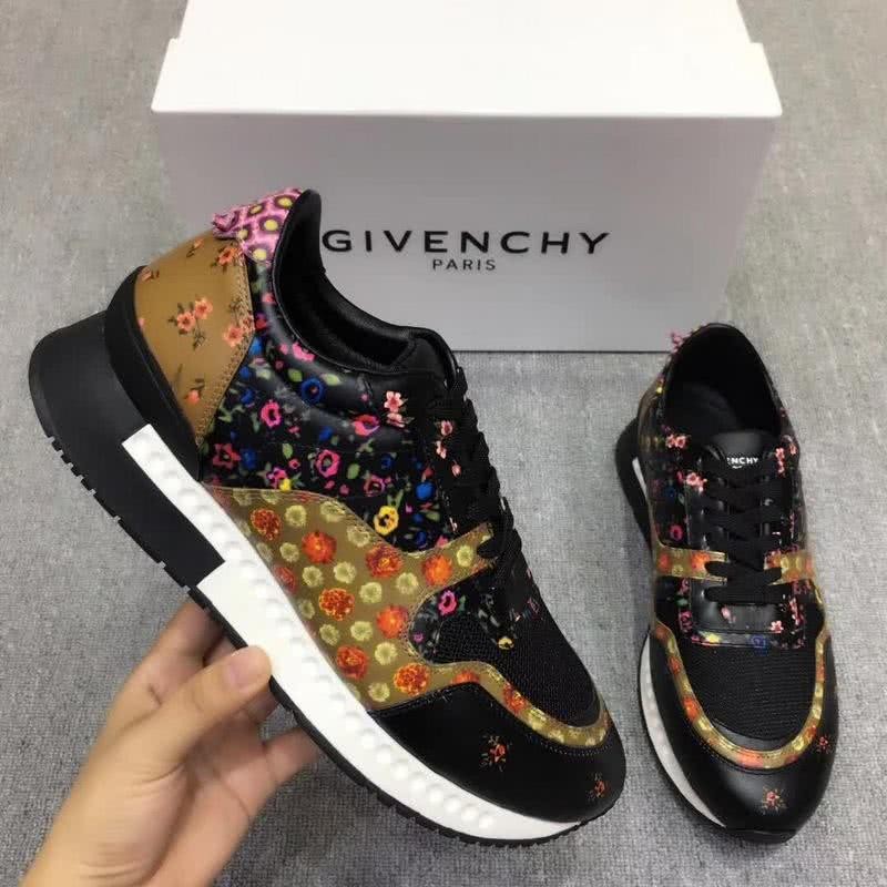Givenchy Sneakers Black Brown Men 2