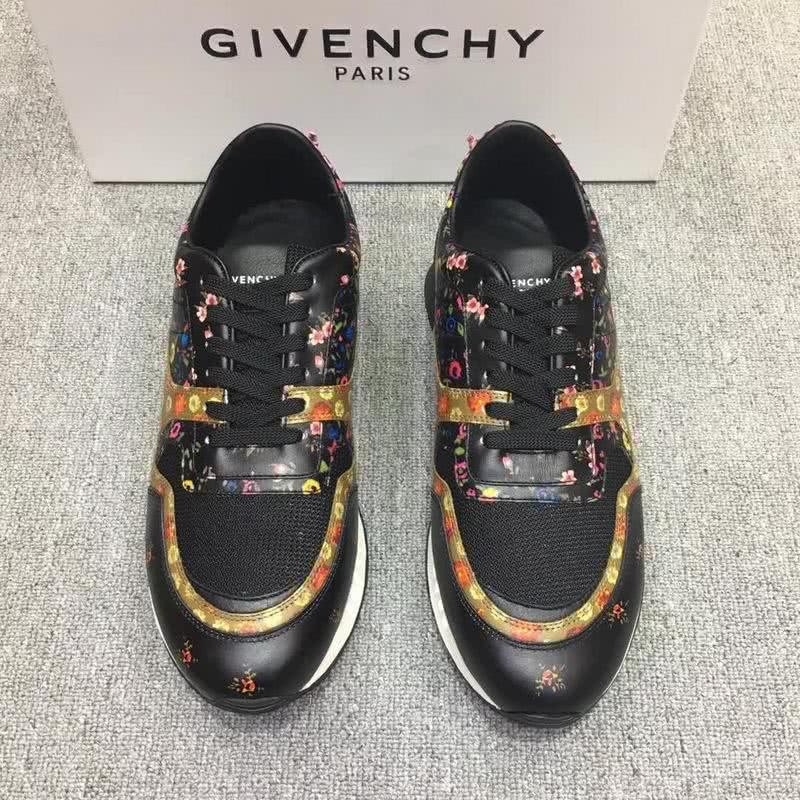Givenchy Sneakers Black Brown Men 4