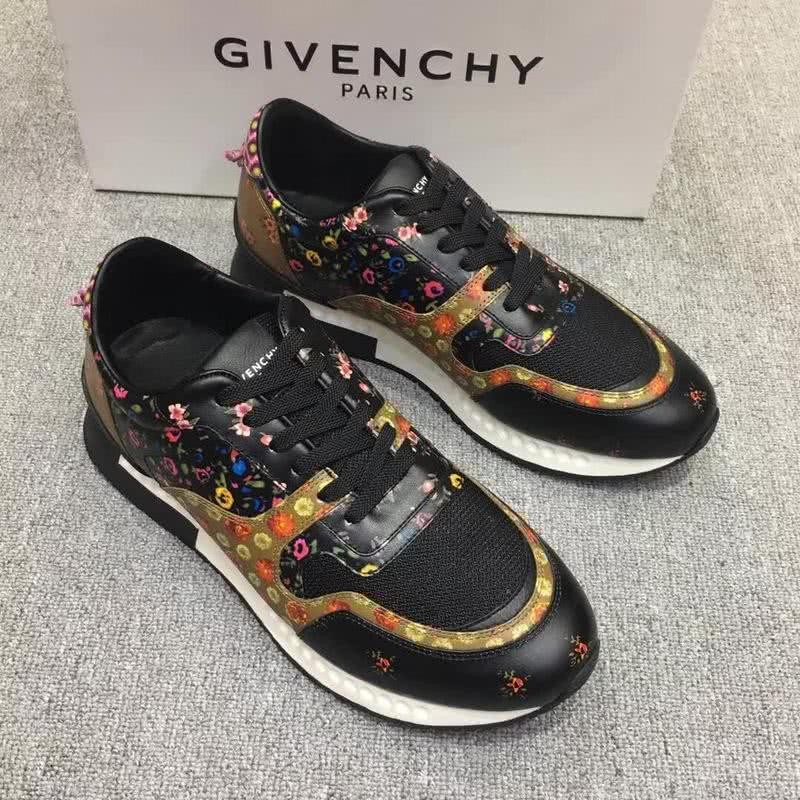Givenchy Sneakers Black Brown Men 3