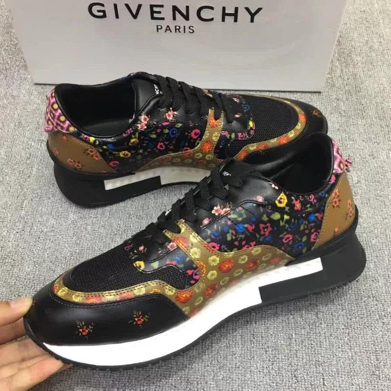 Givenchy Sneakers Black Brown Men 6