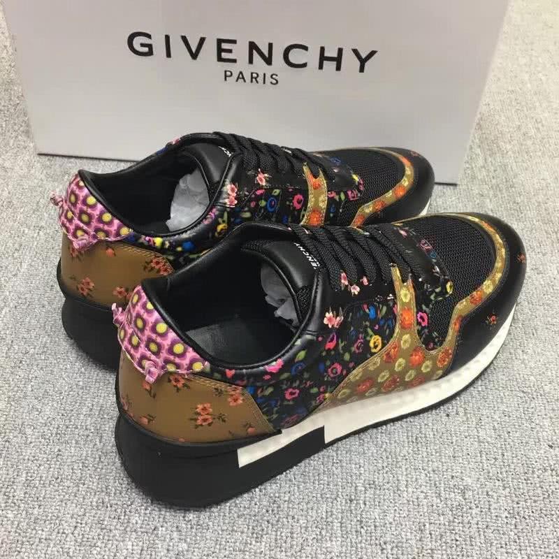 Givenchy Sneakers Black Brown Men 8