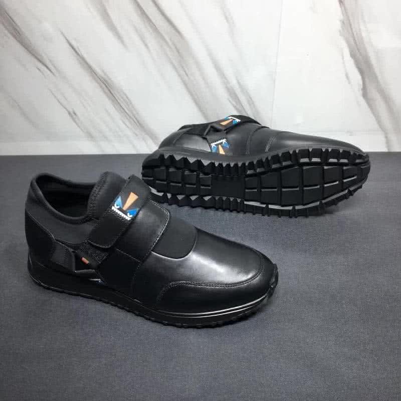 Fendi Sneakers All Black Men 6