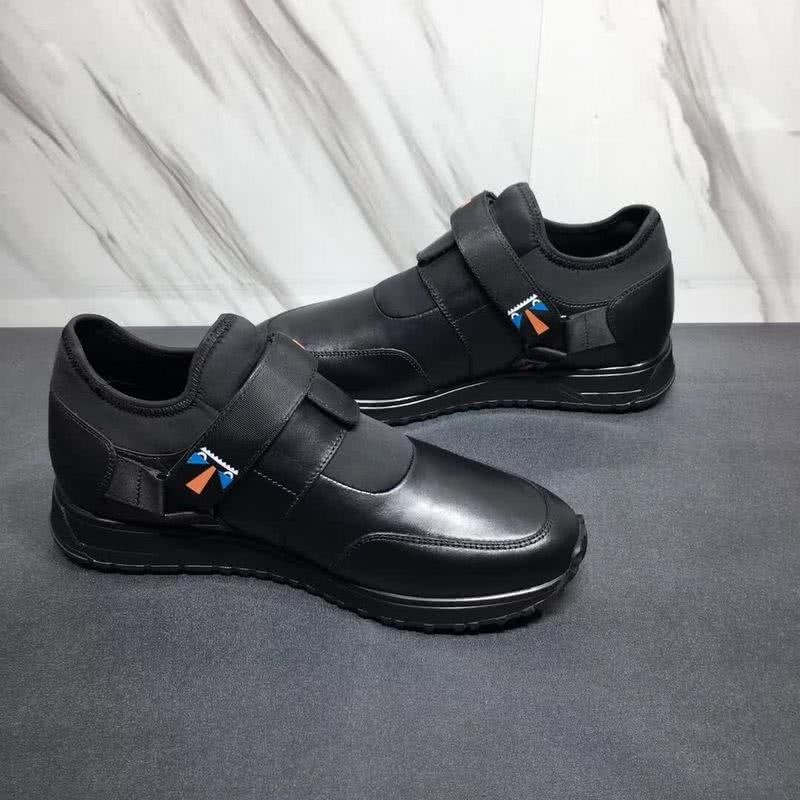Fendi Sneakers All Black Men 7