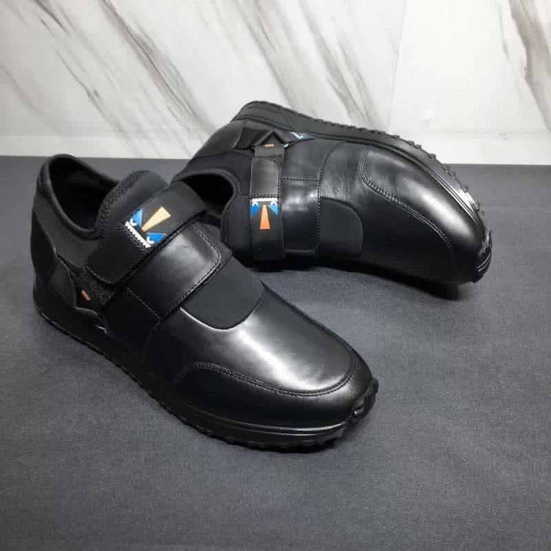 Fendi Sneakers All Black Men 8