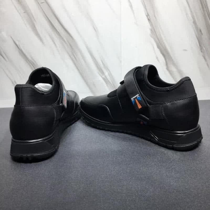 Fendi Sneakers All Black Men 9