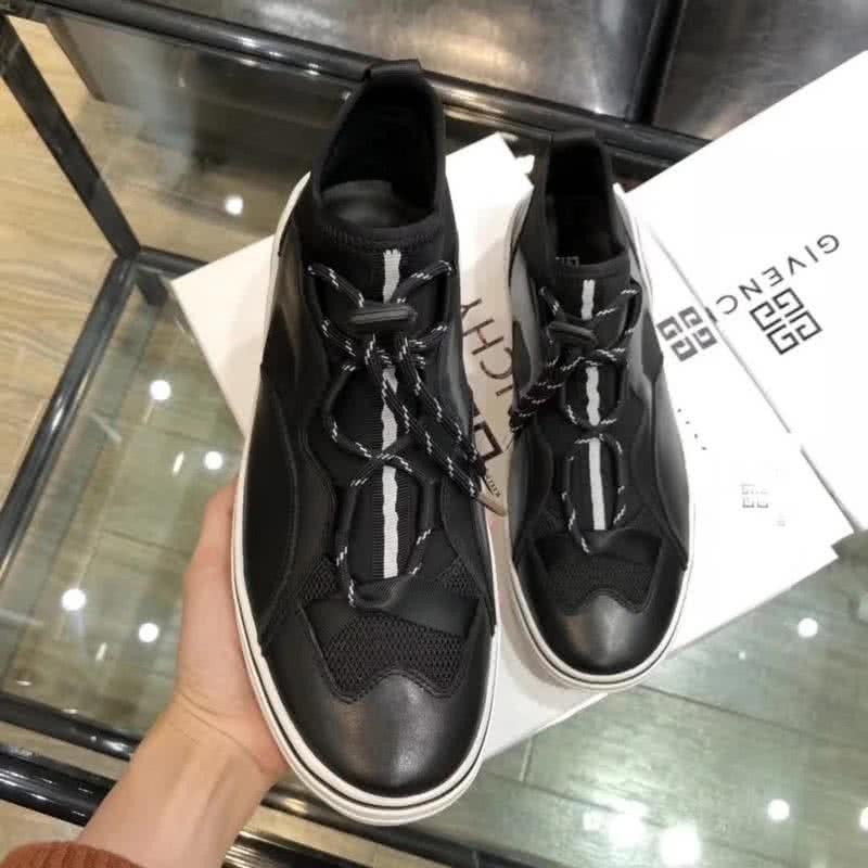 Givenchy Sneakers Black Upper White Sole Men 2