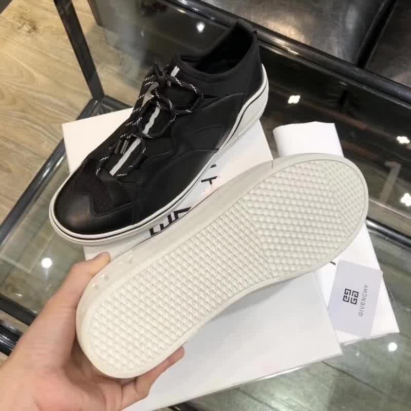 Givenchy Sneakers Black Upper White Sole Men 8