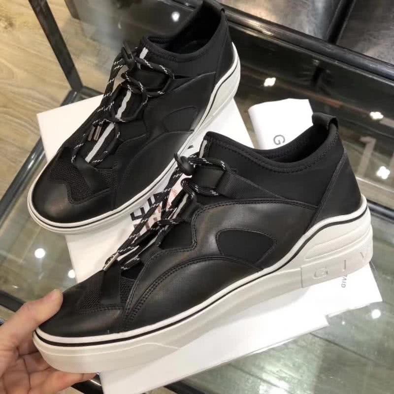Givenchy Sneakers Black Upper White Sole Men 9