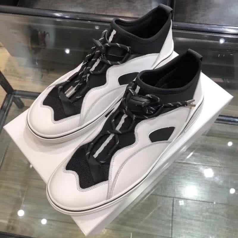 Givenchy Sneakers White And Black Upper Men 1
