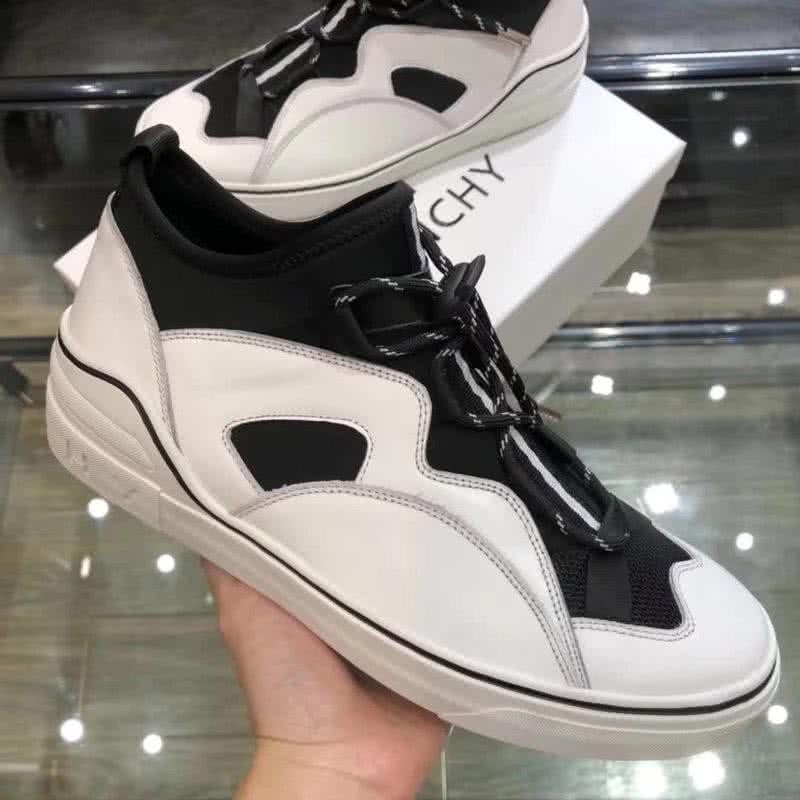 Givenchy Sneakers White And Black Upper Men 2