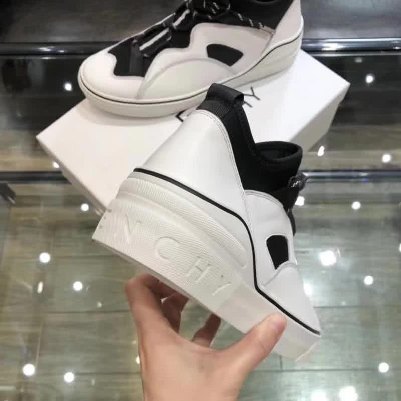 Givenchy Sneakers White And Black Upper Men 4