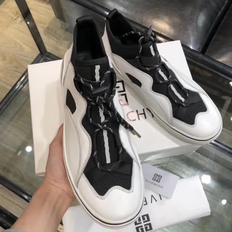 Givenchy Sneakers White And Black Upper Men 7