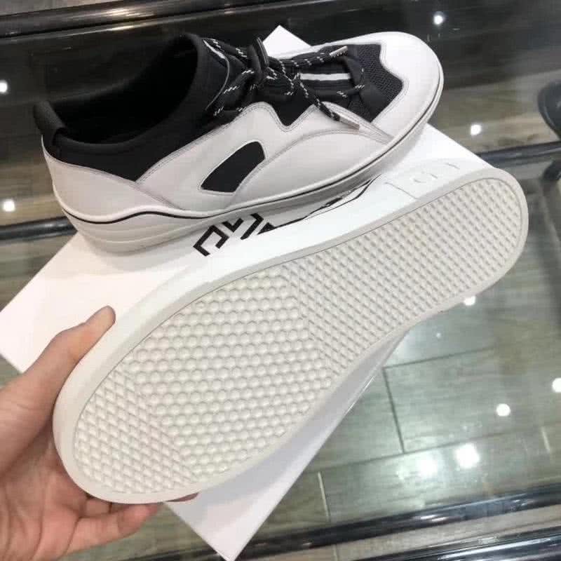 Givenchy Sneakers White And Black Upper Men 8