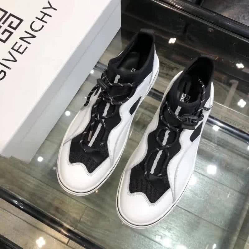 Givenchy Sneakers White And Black Upper Men 9