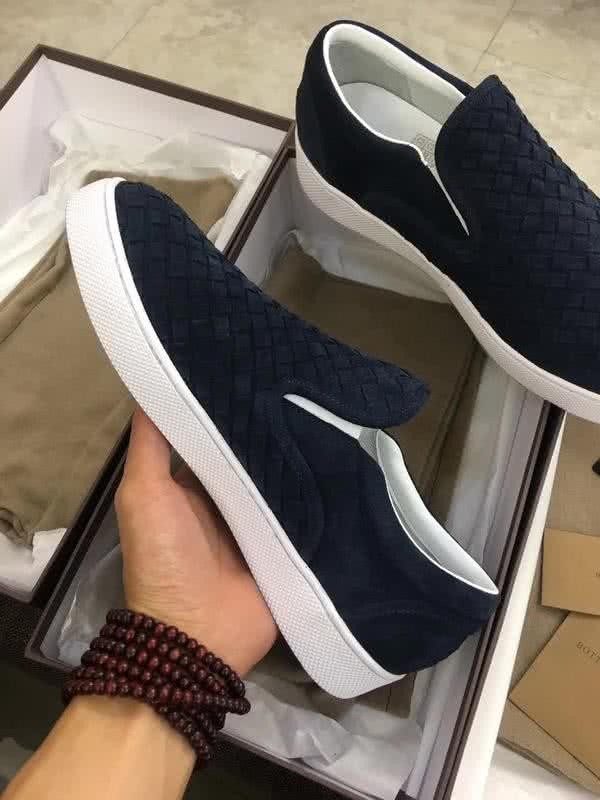 Bottega Veneta Top Quality Loafers Woven Blue Men 8