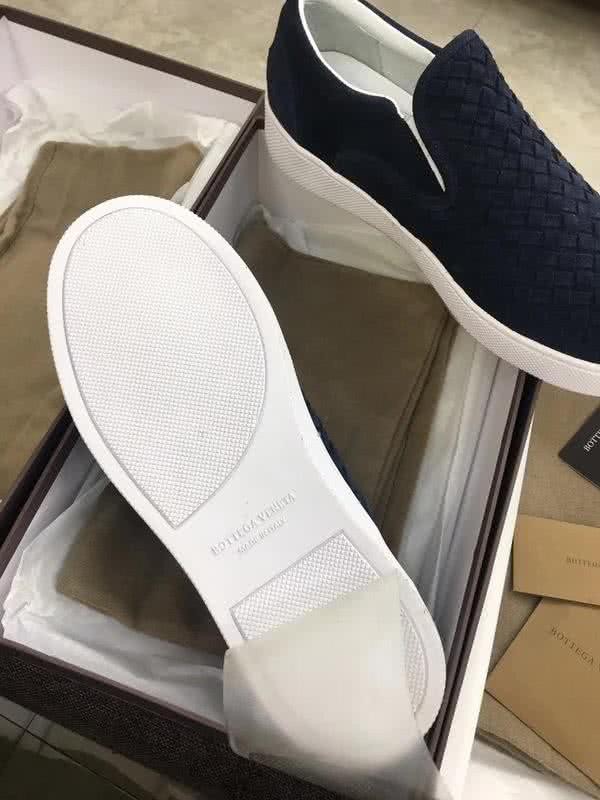 Bottega Veneta Top Quality Loafers Woven Blue Men 9