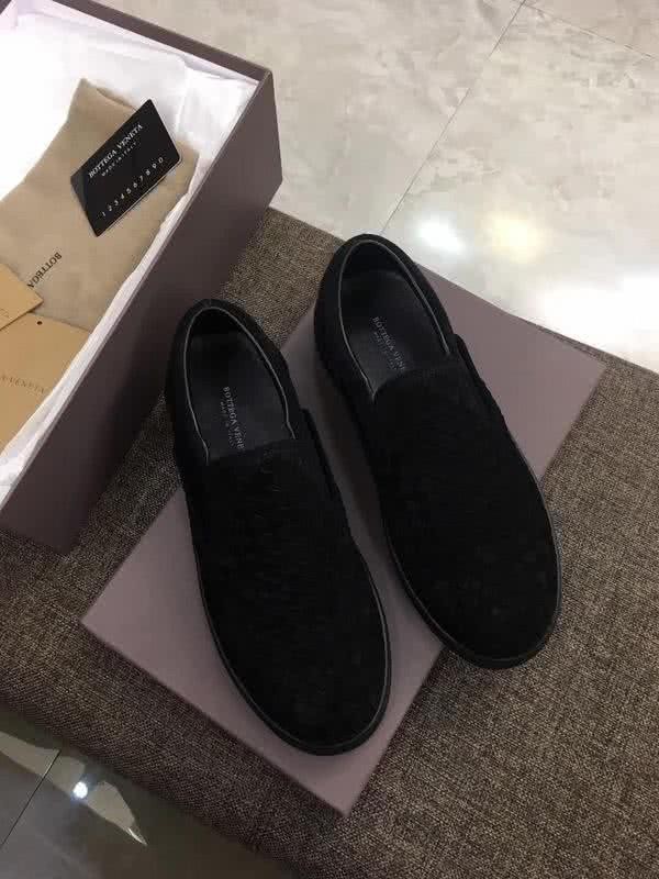 Bottega Veneta Top Quality Loafers Woven Black Men 1