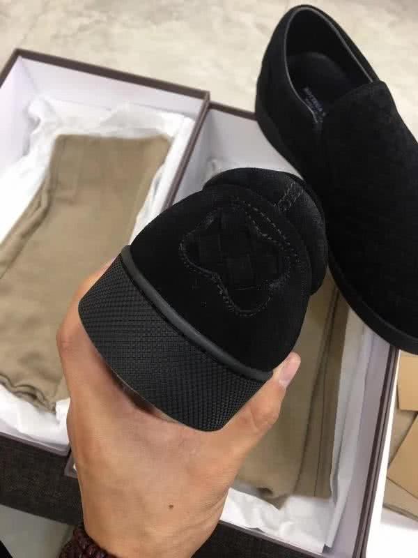 Bottega Veneta Top Quality Loafers Woven Black Men 7