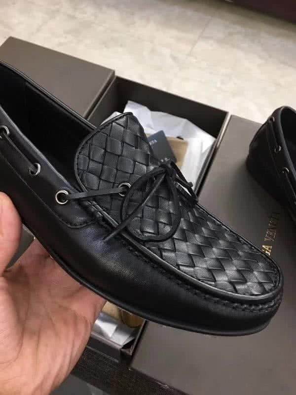 Bottega Veneta Top Quality Loafers Woven Black Men 6