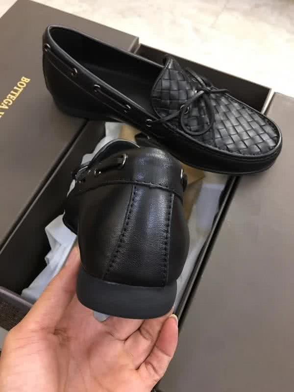 Bottega Veneta Top Quality Loafers Woven Black Men 7