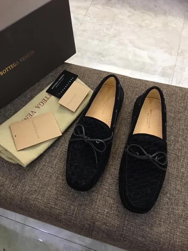 Bottega Veneta Classic Fabric Loafers Woven Black Men 1