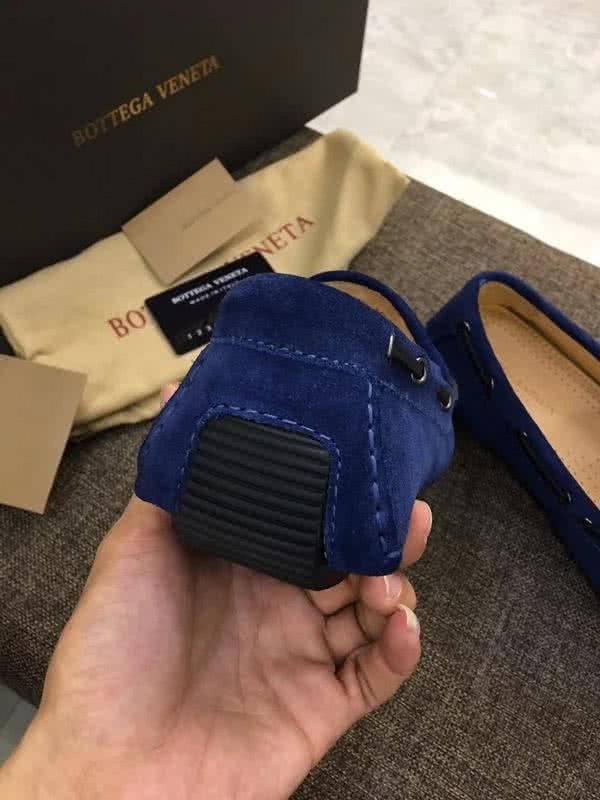Bottega Veneta Classic Fabric Loafers Woven Blue Men 6