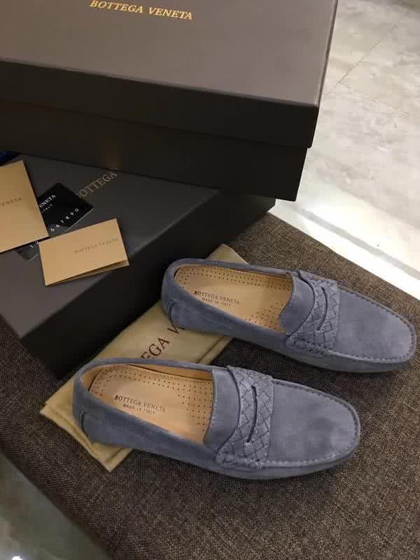 Bottega Veneta Classic Fabric Loafers Grey Men 2