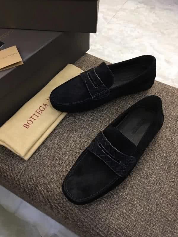 Bottega Veneta Classic Fabric Loafers Black Men 2