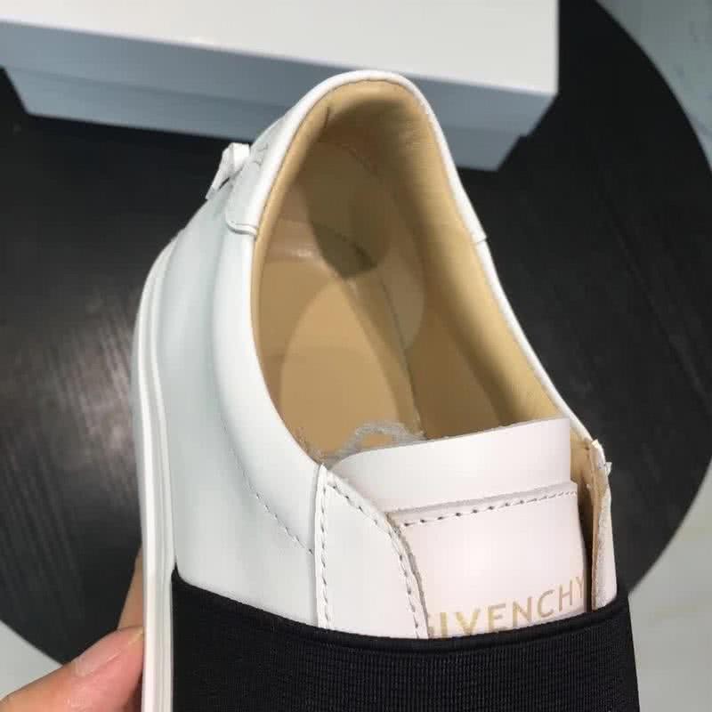 Givenchy Sneakers White Letters White And Black Men 6