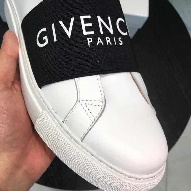 Givenchy Sneakers White Letters White And Black Men 7