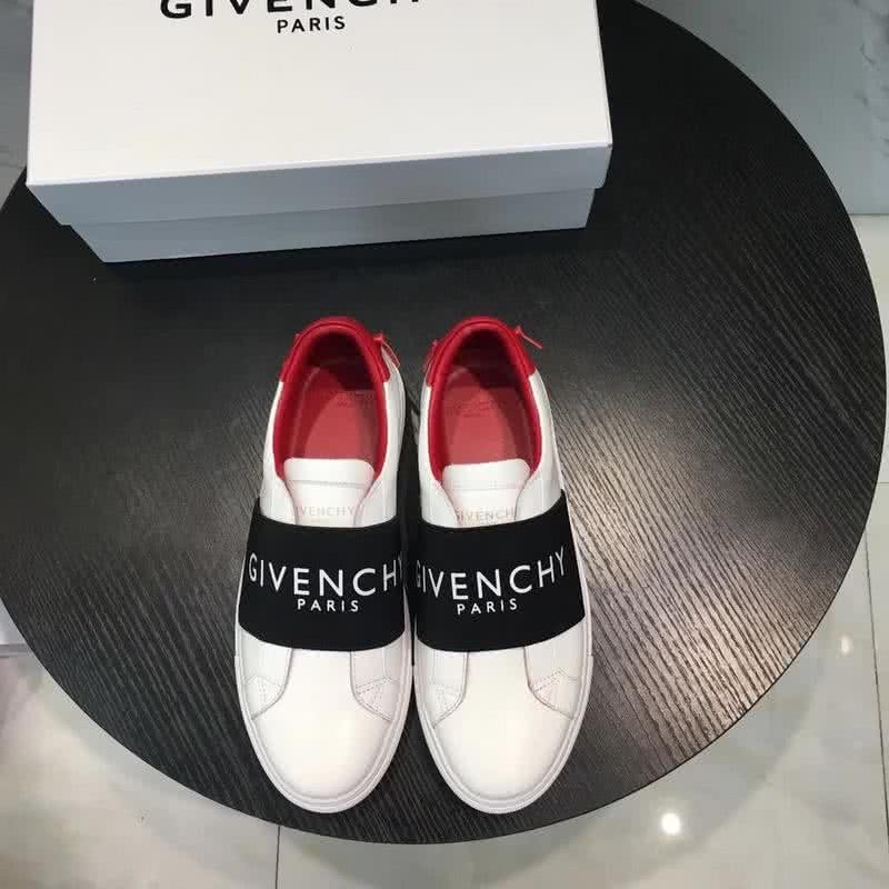 Givenchy Sneakers White Letters White And Black Upper Red Inside Men 2