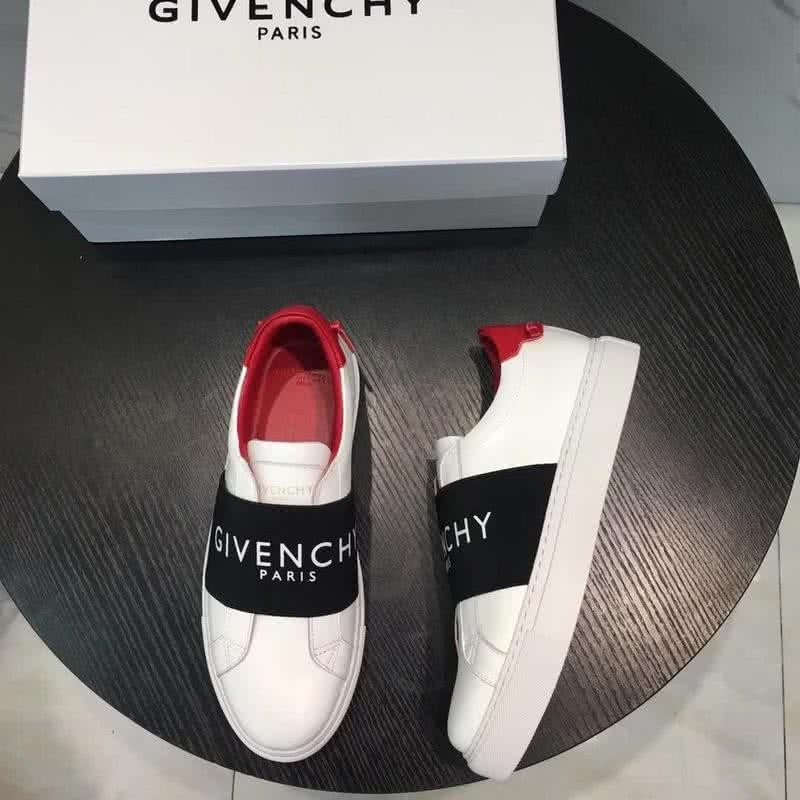 Givenchy Sneakers White Letters White And Black Upper Red Inside Men 1