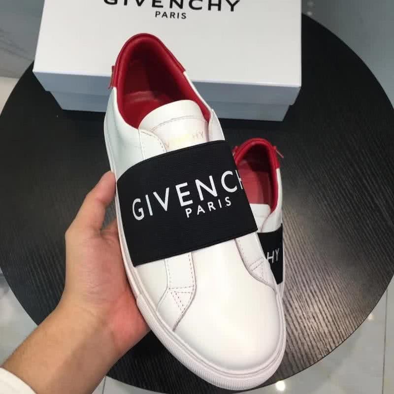 Givenchy Sneakers White Letters White And Black Upper Red Inside Men 3