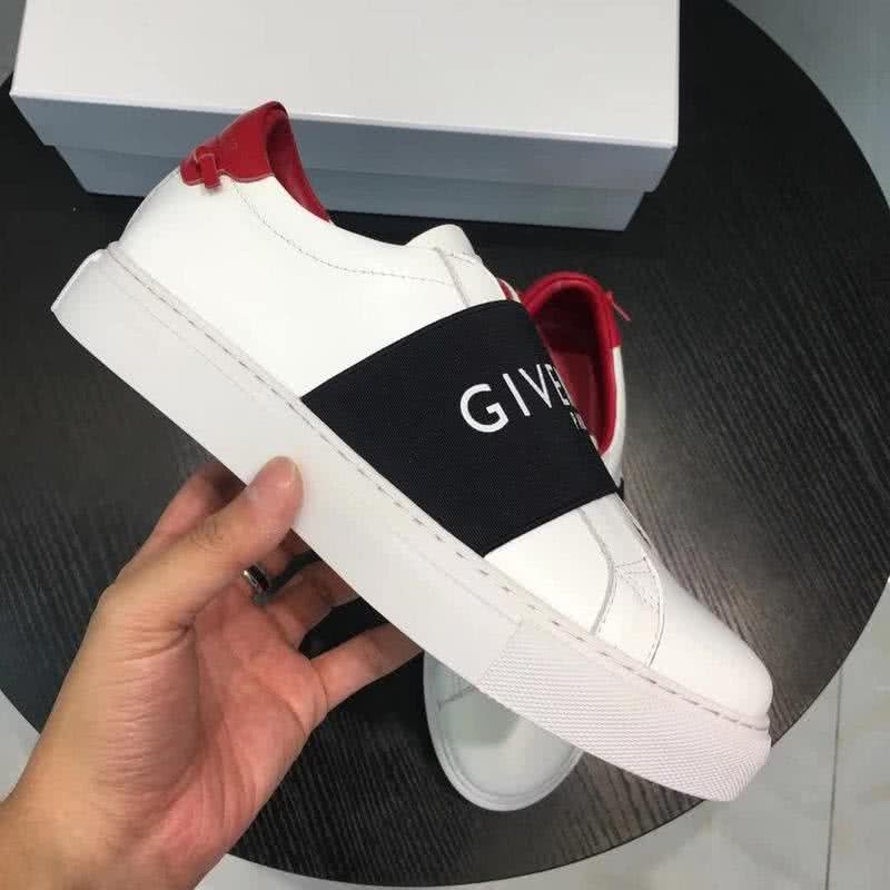 Givenchy Sneakers White Letters White And Black Upper Red Inside Men 4