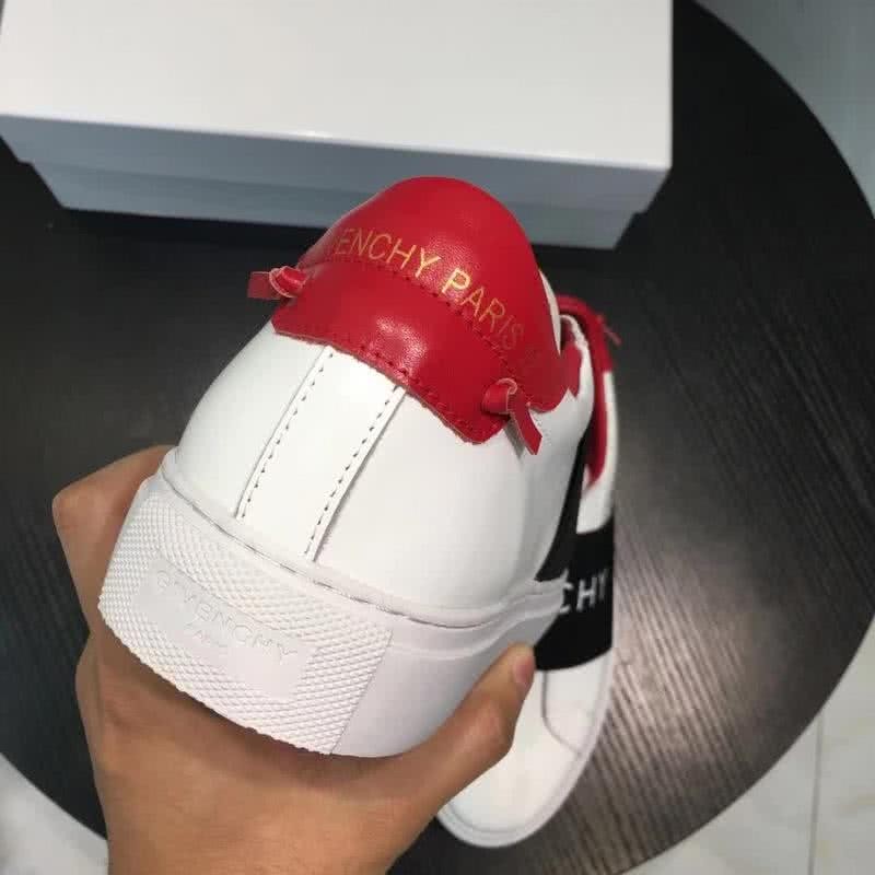 Givenchy Sneakers White Letters White And Black Upper Red Inside Men 6