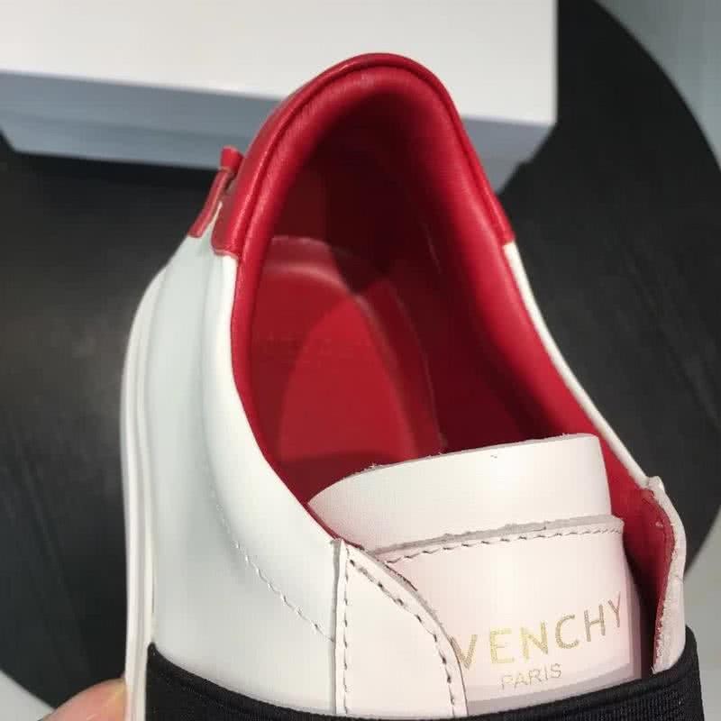 Givenchy Sneakers White Letters White And Black Upper Red Inside Men 5