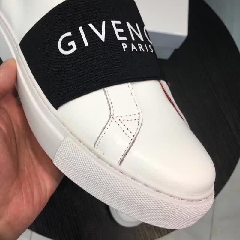 Givenchy Sneakers White Letters White And Black Upper Red Inside Men 7