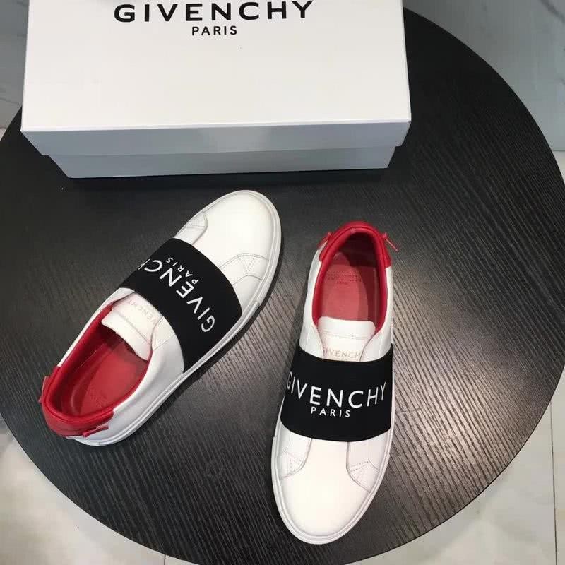 Givenchy Sneakers White Letters White And Black Upper Red Inside Men 9