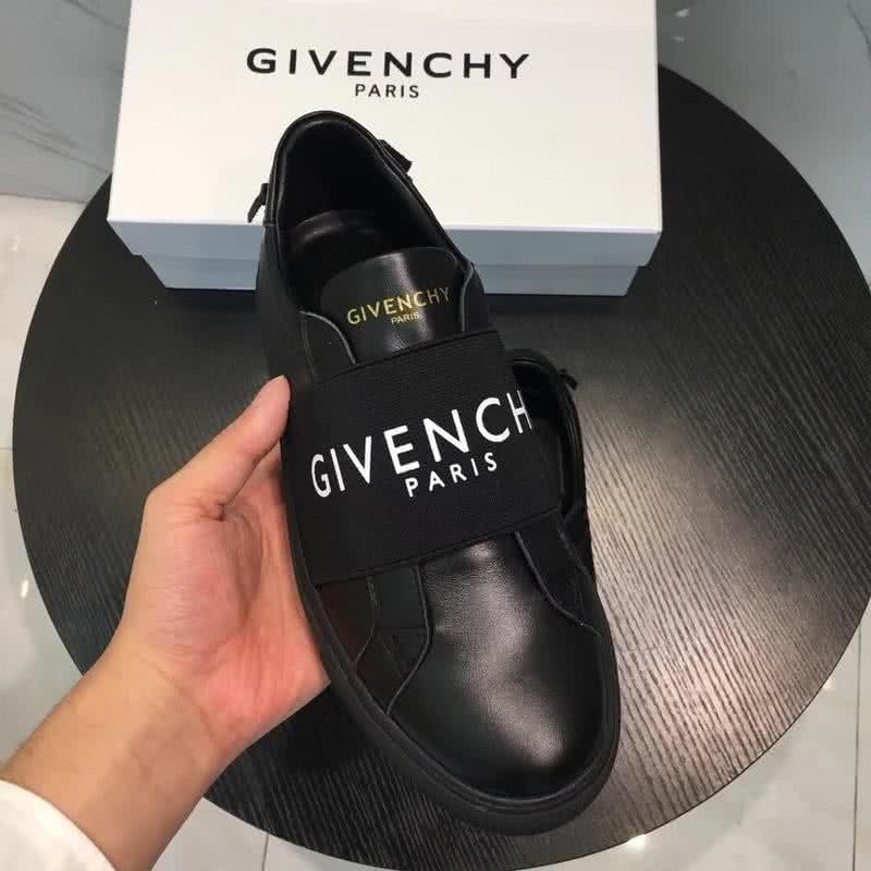 Givenchy Sneakers White Letters Black Men 3